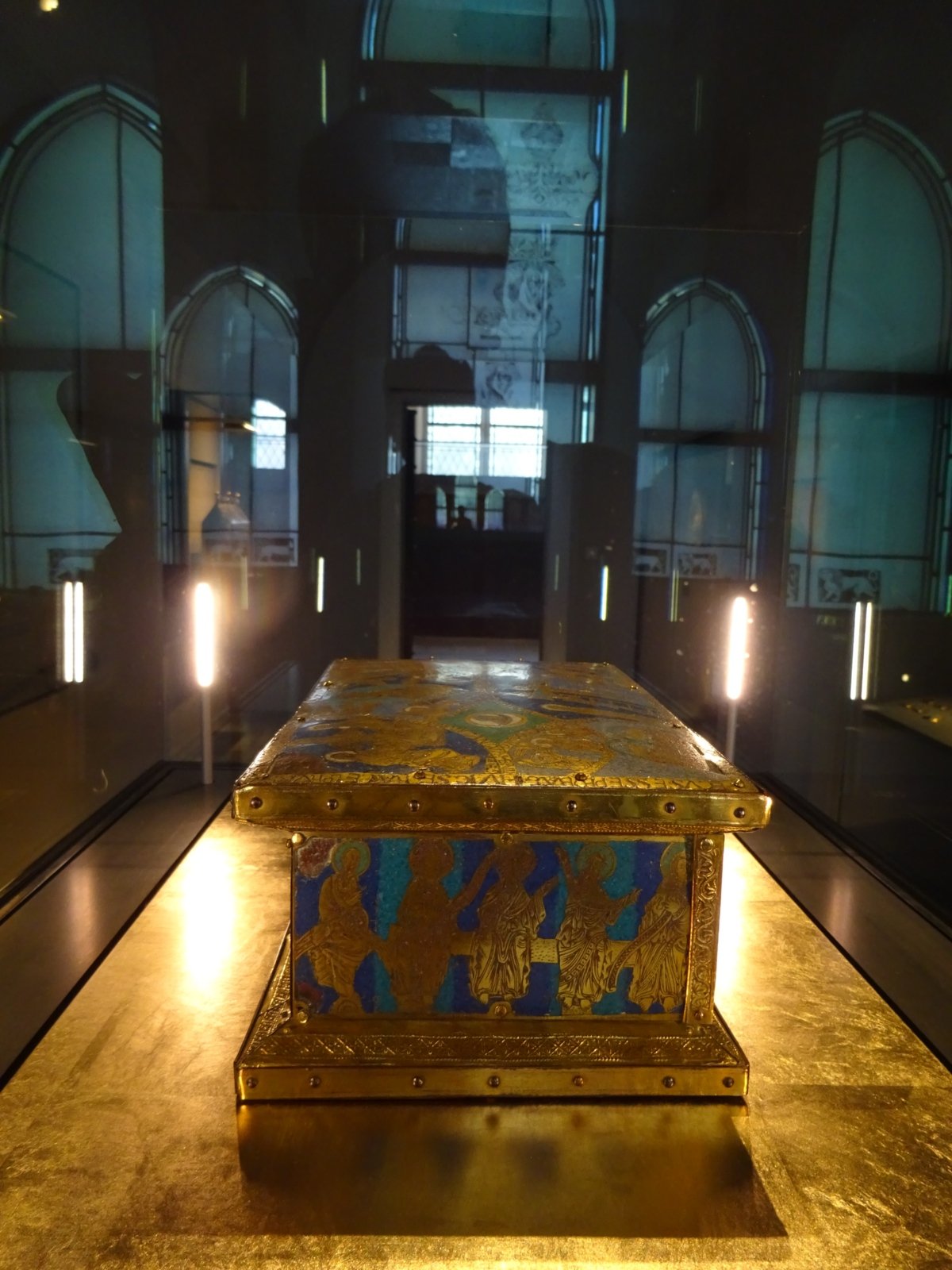 Spiegelung Tressorraum.DSC05890 (c) Andrea Korte-Böger