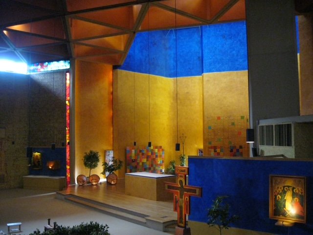 Taizé Kirche der Versöhnung (c) Martina Schöneberg