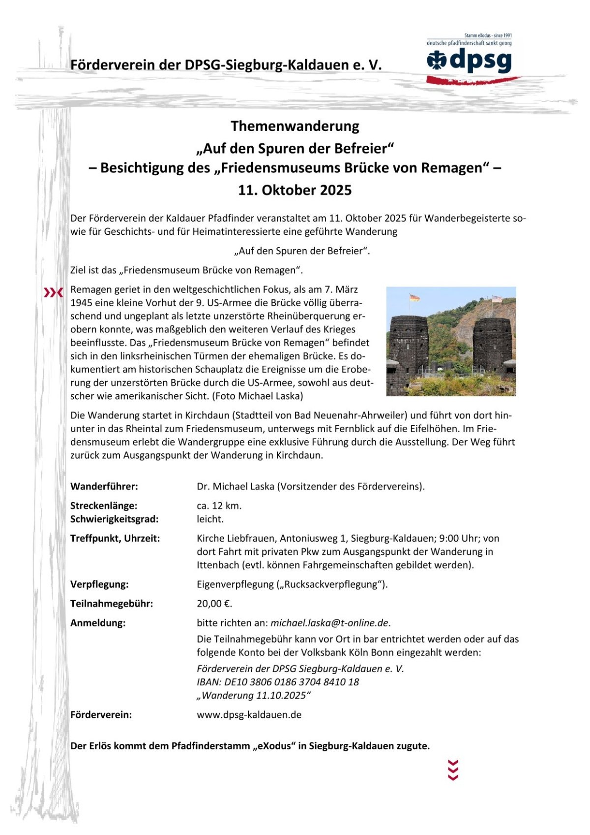 Wanderung Auf den Spuren der Befreier_11.10.25-1