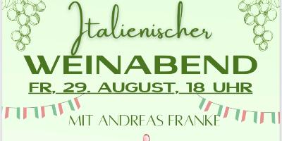 Weinabend Braschoß