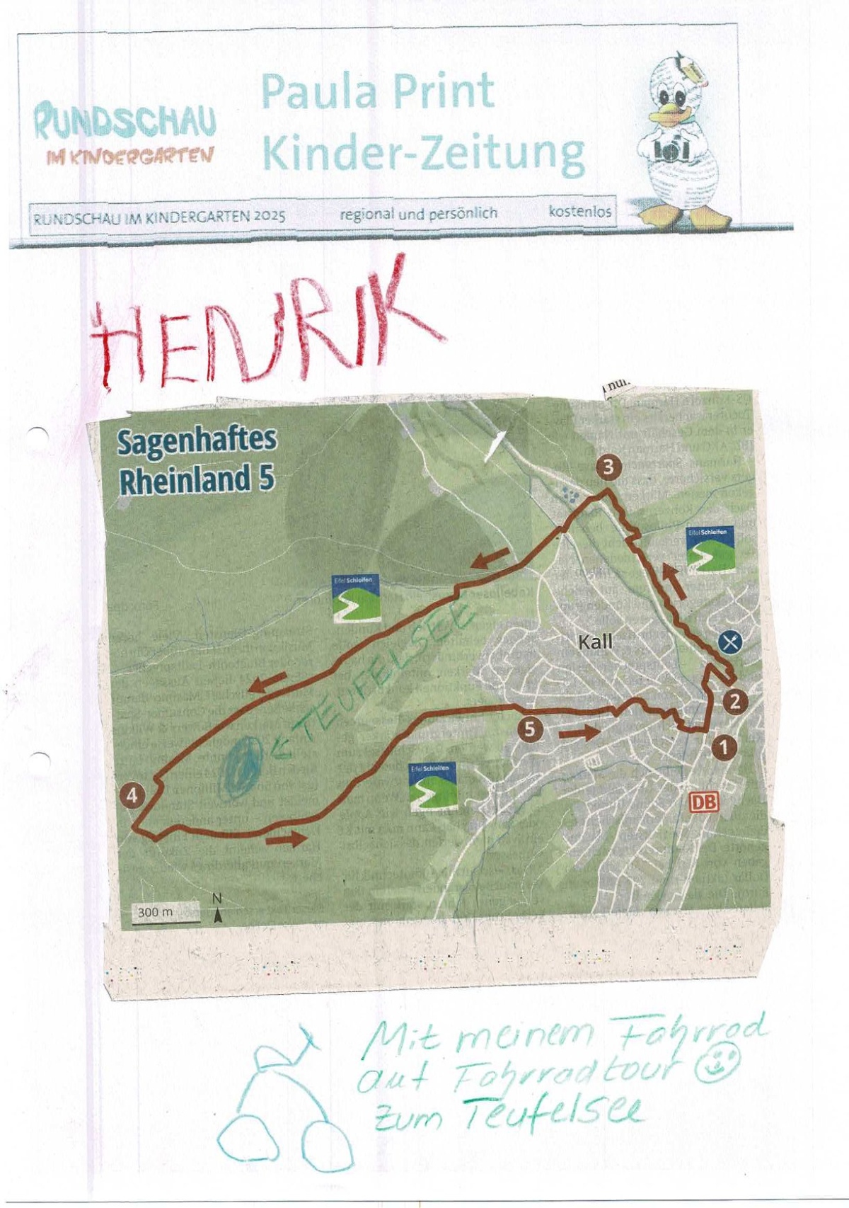 ZeitungsartikelKinder-2 (c) Heidi Schild