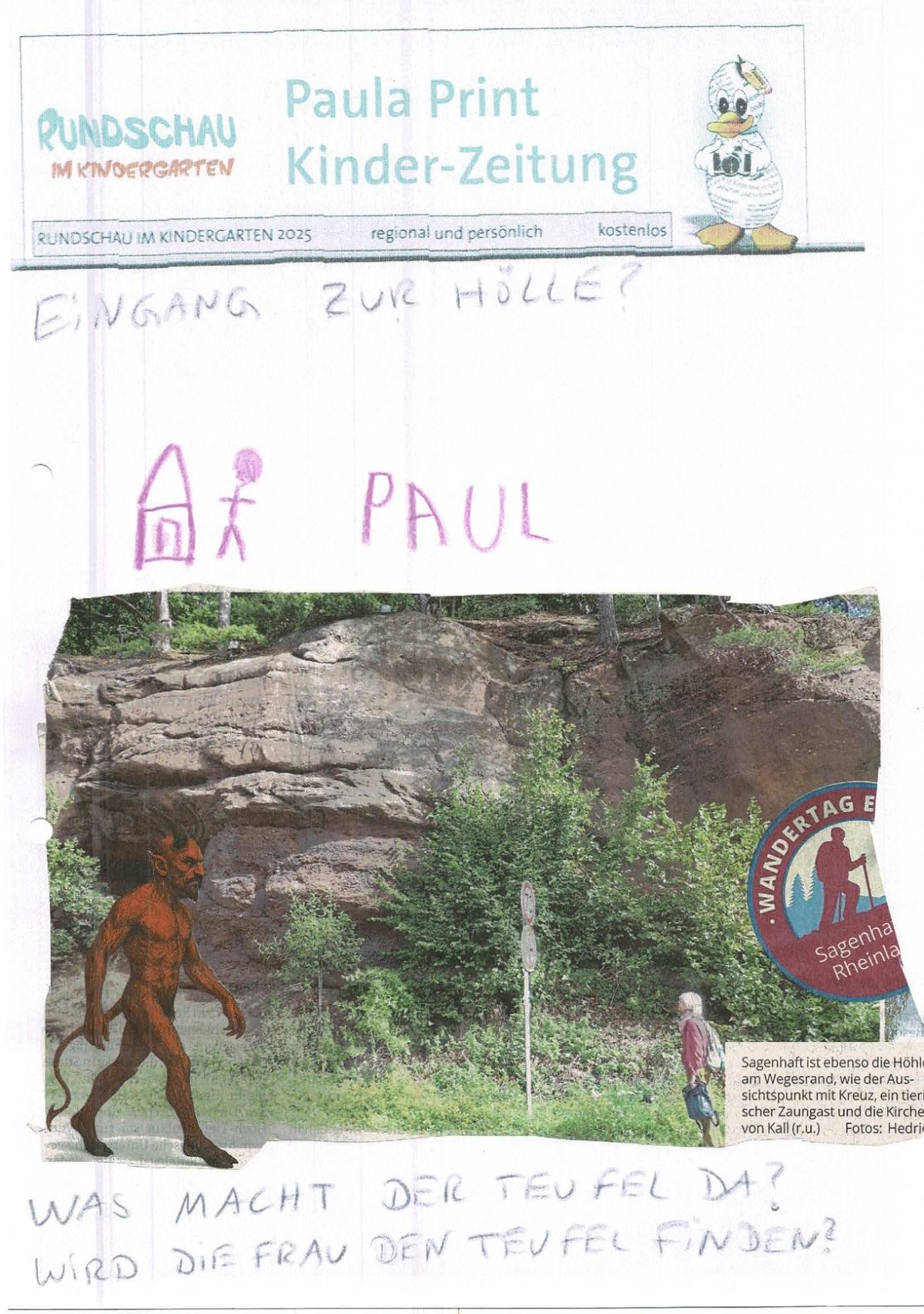 ZeitungsartikelKinder-3 (c) Heidi Schild