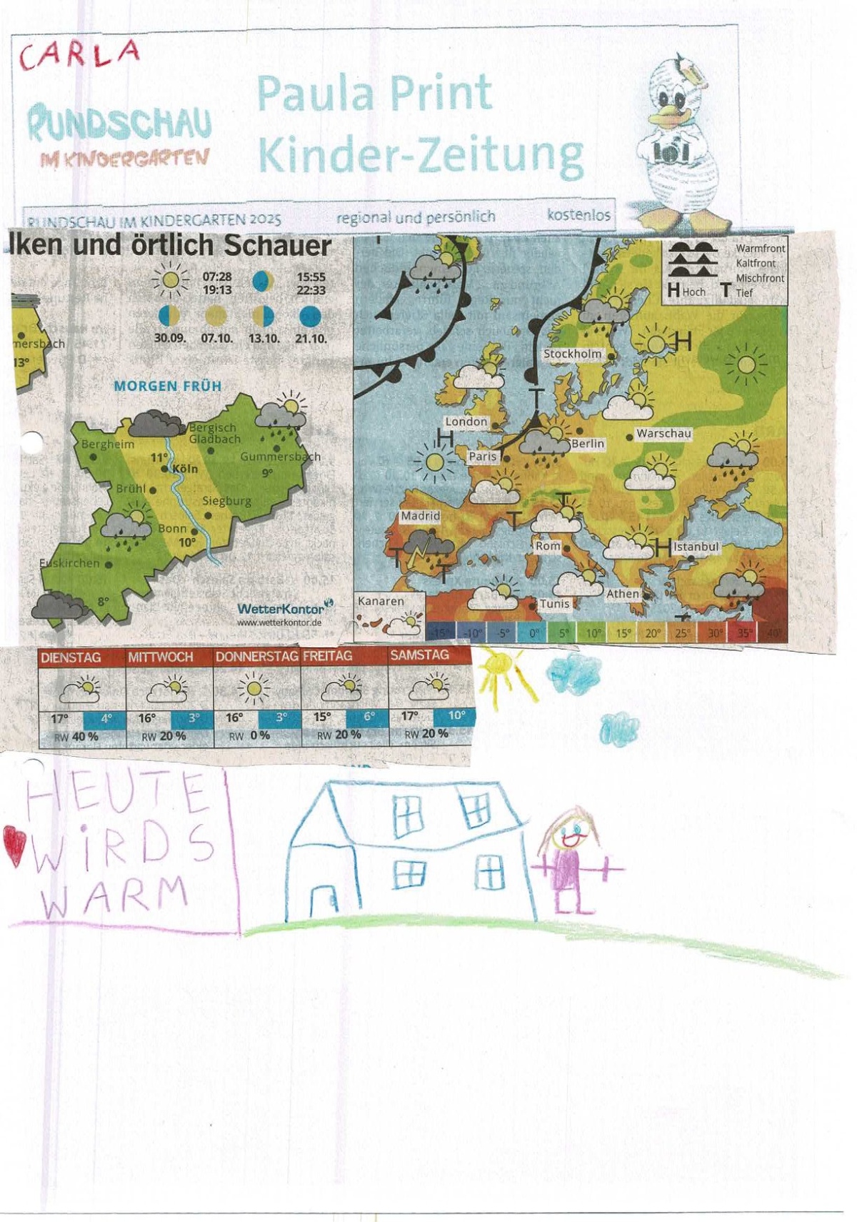 ZeitungsartikelKinder-4 (c) Heidi Schild