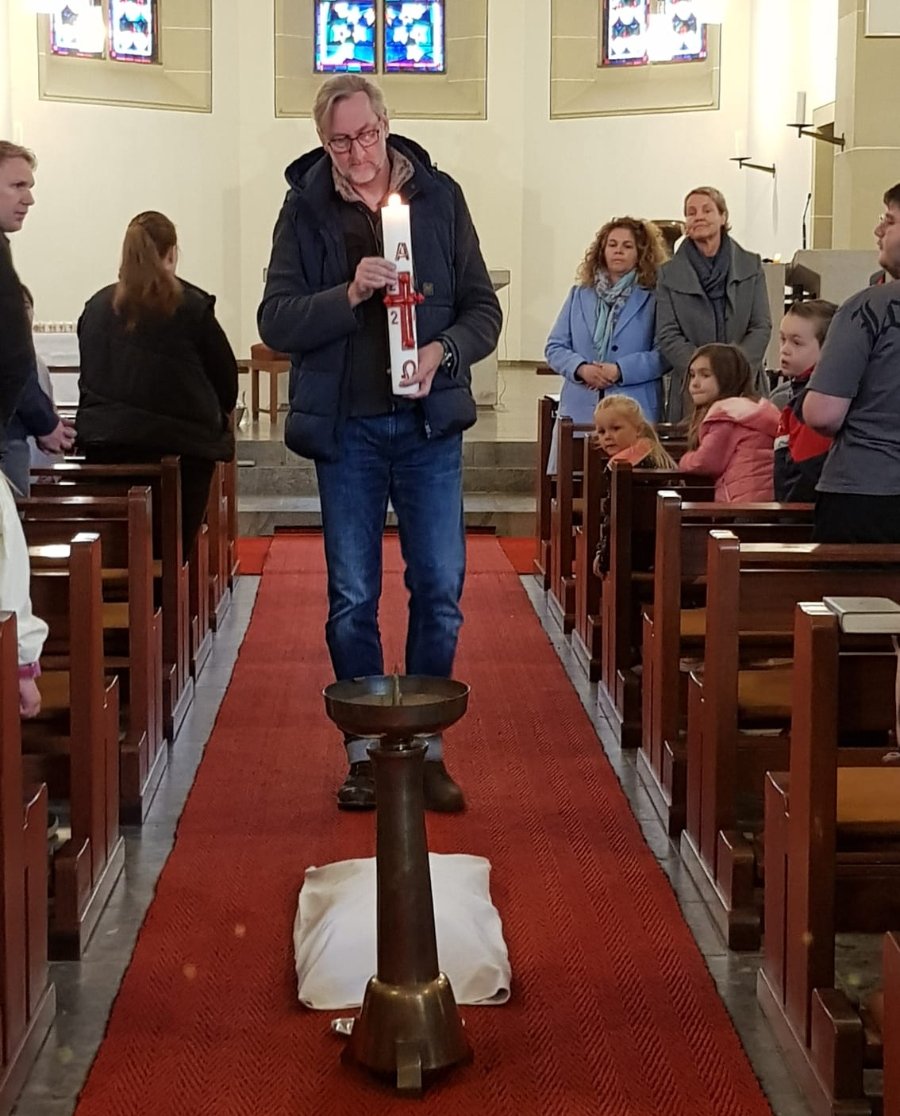EKO-Sonderweggottesdienst_Karsamstag (c) Dagmar Eisenbach