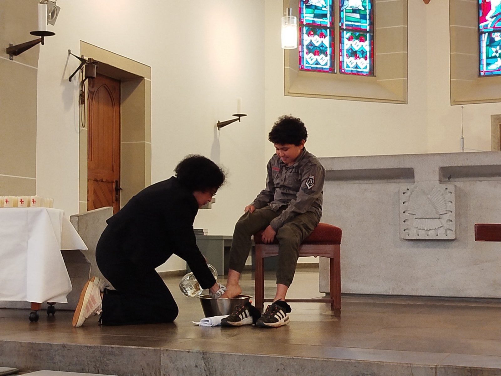 EKO-Sonderweggottesdienst_Karsamstag (c) Diana Recht