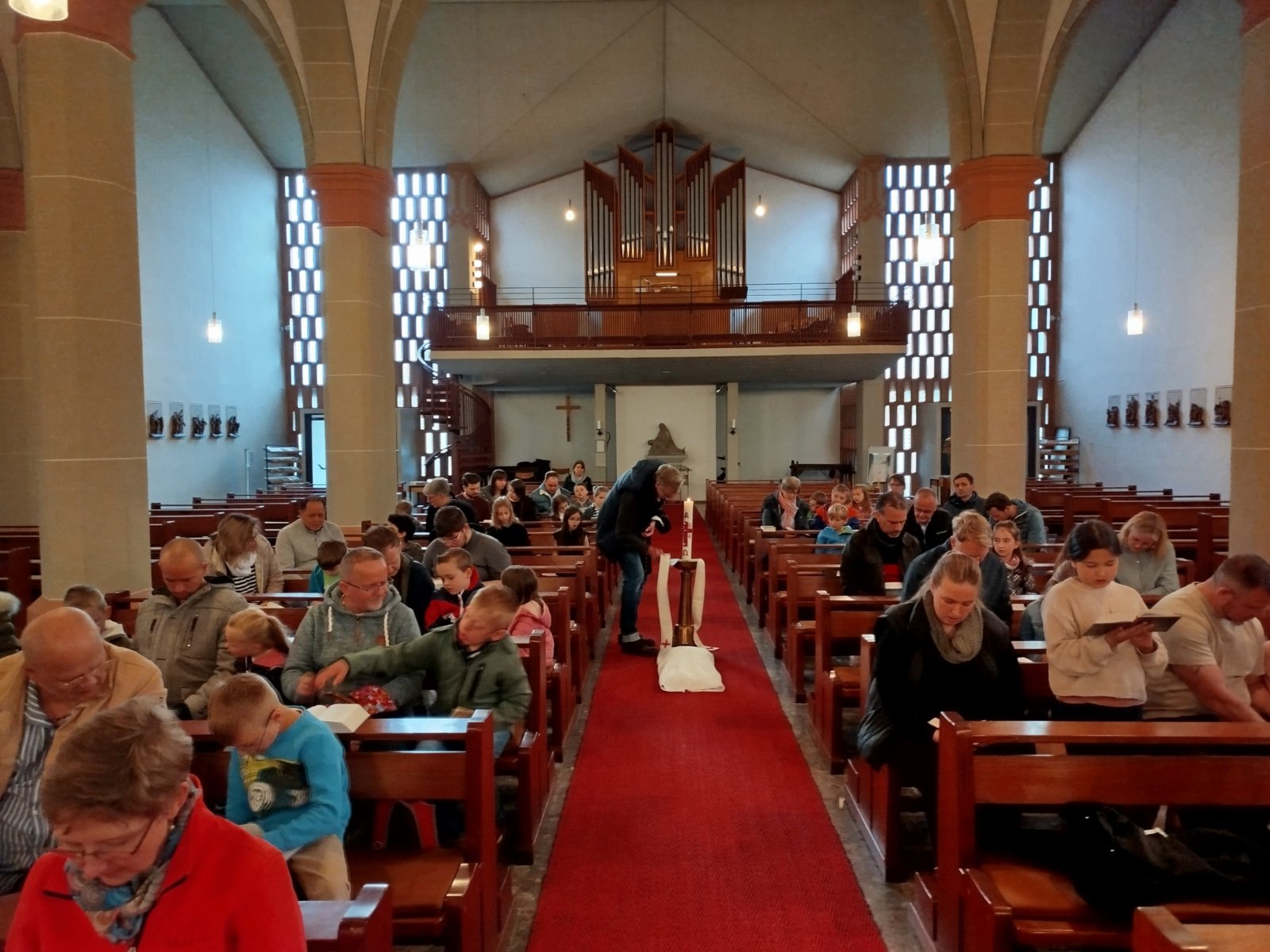 EKO-Sonderweggottesdienst_Karsamstag (c) Dagmar Eisenbach