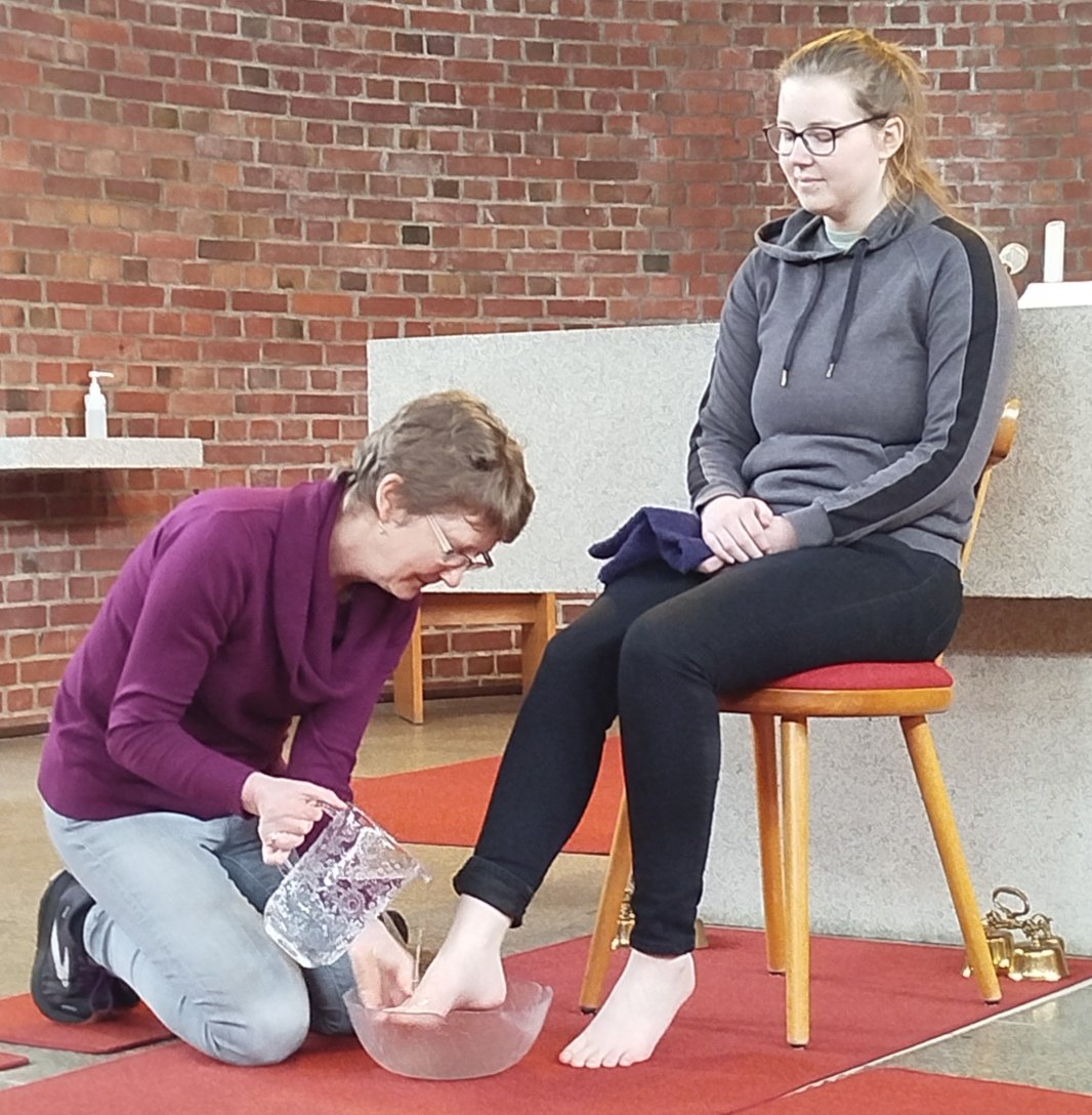 04.04.2026 EKO Sonderweggottesdienst Karsamstag -6 (c) Diana Recht