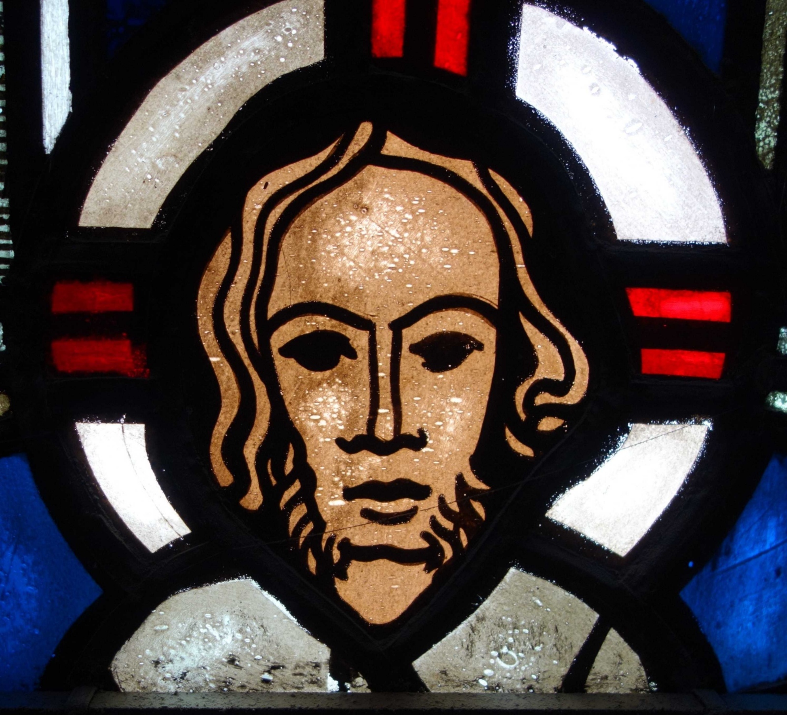 Speisung-Fenster Servatiuskirche