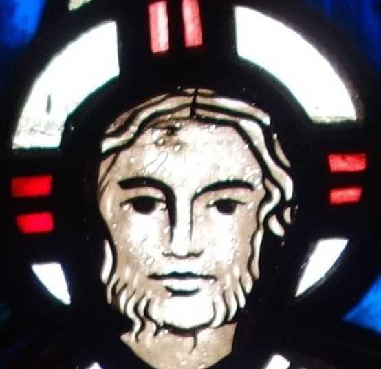 Predigt-Gesetzerfüllung-Fenster Servatiuskirche