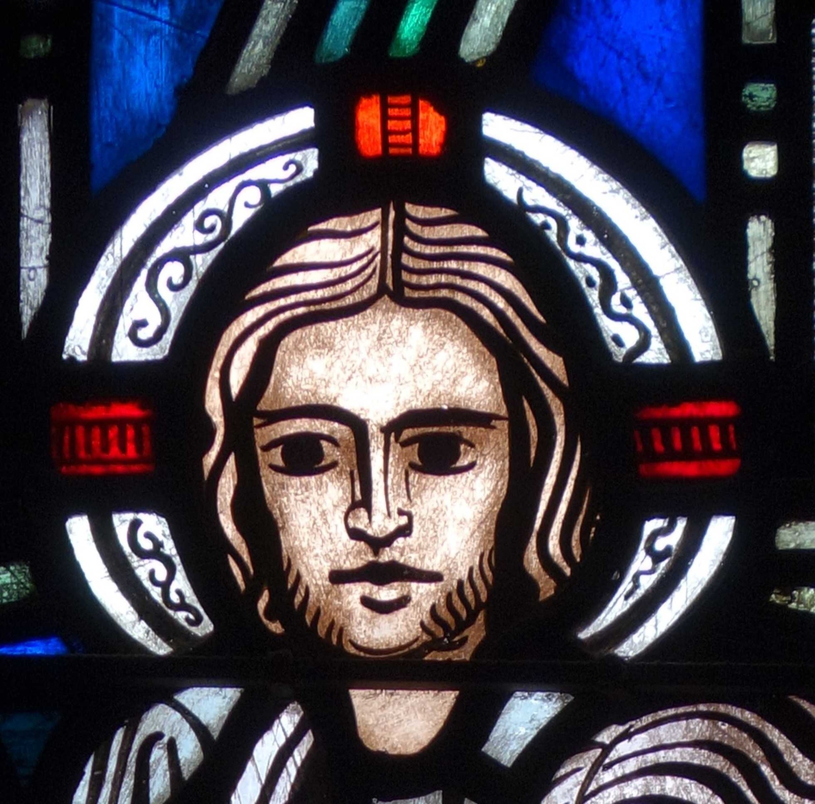 Abendmahl-Fenster Servatiuskirche (c) Andrea Korte-Böger