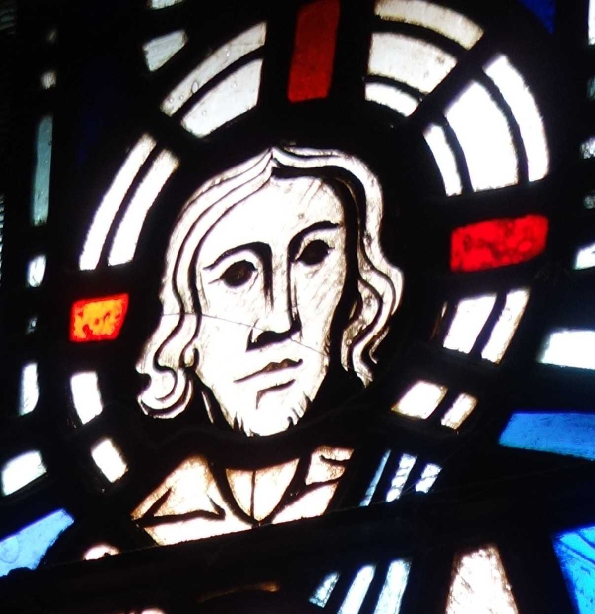 Auferstehung-Fenster Servatiuskirche (c) Andrea Korte-Böger