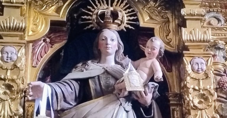 Mutter Gottes  (vom Camino Primitivo) (c) Martina Sedlaczek