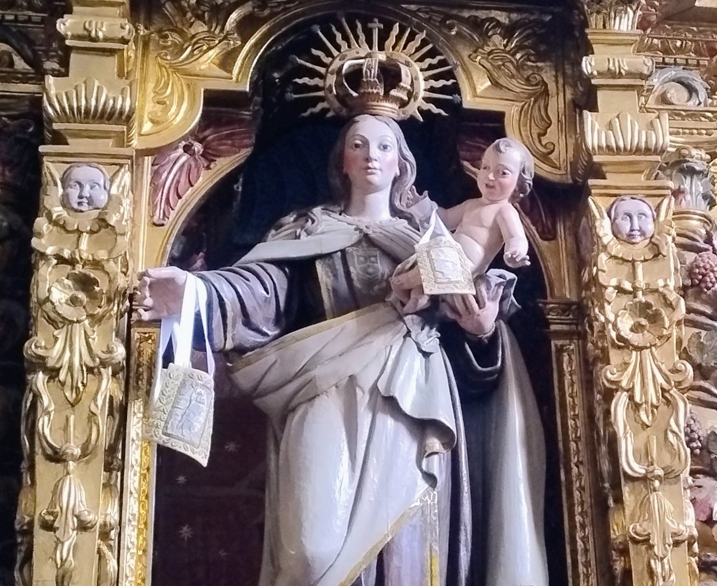 Mutter Gottes  (vom Camino Primitivo) (c) Martina Sedlaczek