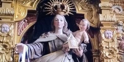 Mutter Gottes  (vom Camino Primitivo)