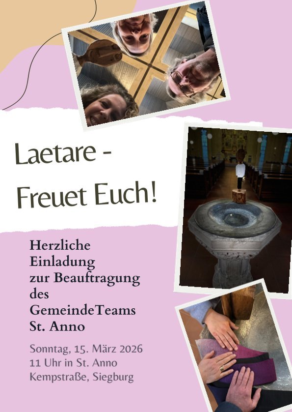 2026-03-15_EinladungEinführungGemeindeTeam-1 (c) St. Servatius Siegburg