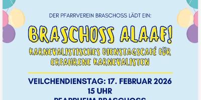 karnevalistisches Dienstagscafe