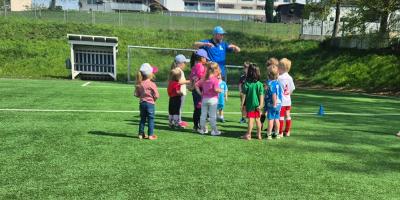 Kita Liebfrauen Fussball workshop