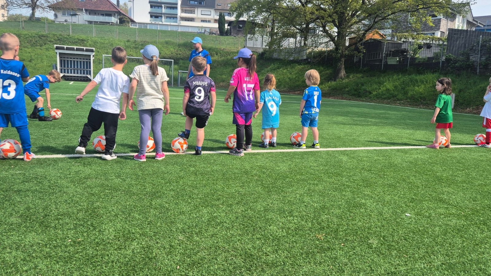 Kita Liebfrauen Fussball workshop (c) Nicole Fox