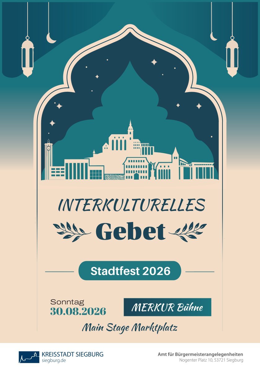 24082026_Flyer_Interkulturelles Gebet 2026-1 (c) Stadt Siegburg
