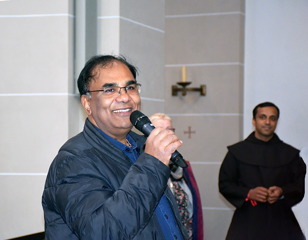 Bild 6_4. Station_Pfr. Francis auf Michaelsberg (c) Ulrike Clever