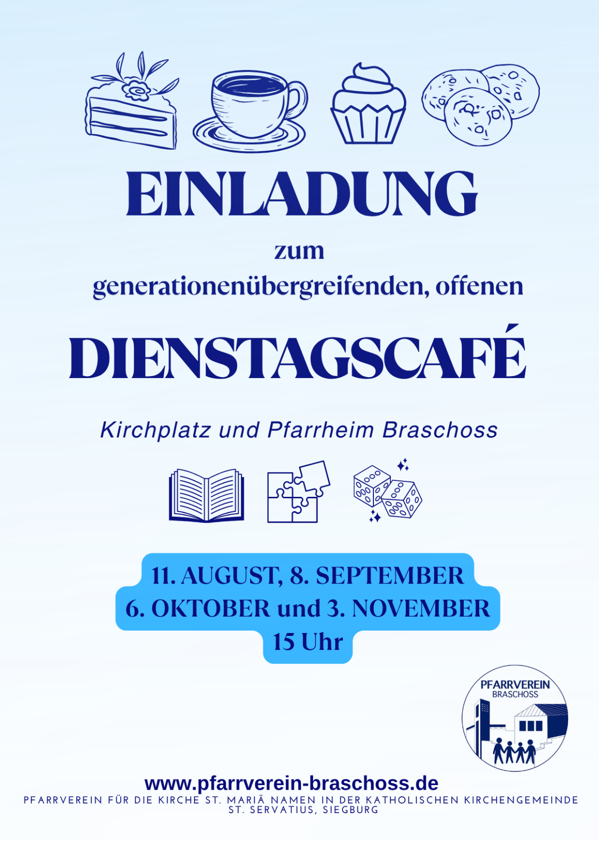 Dienstagscafe (c) Pfarrverein Braschoß