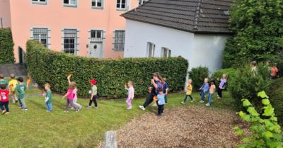Eröffnung Olympiafeuer