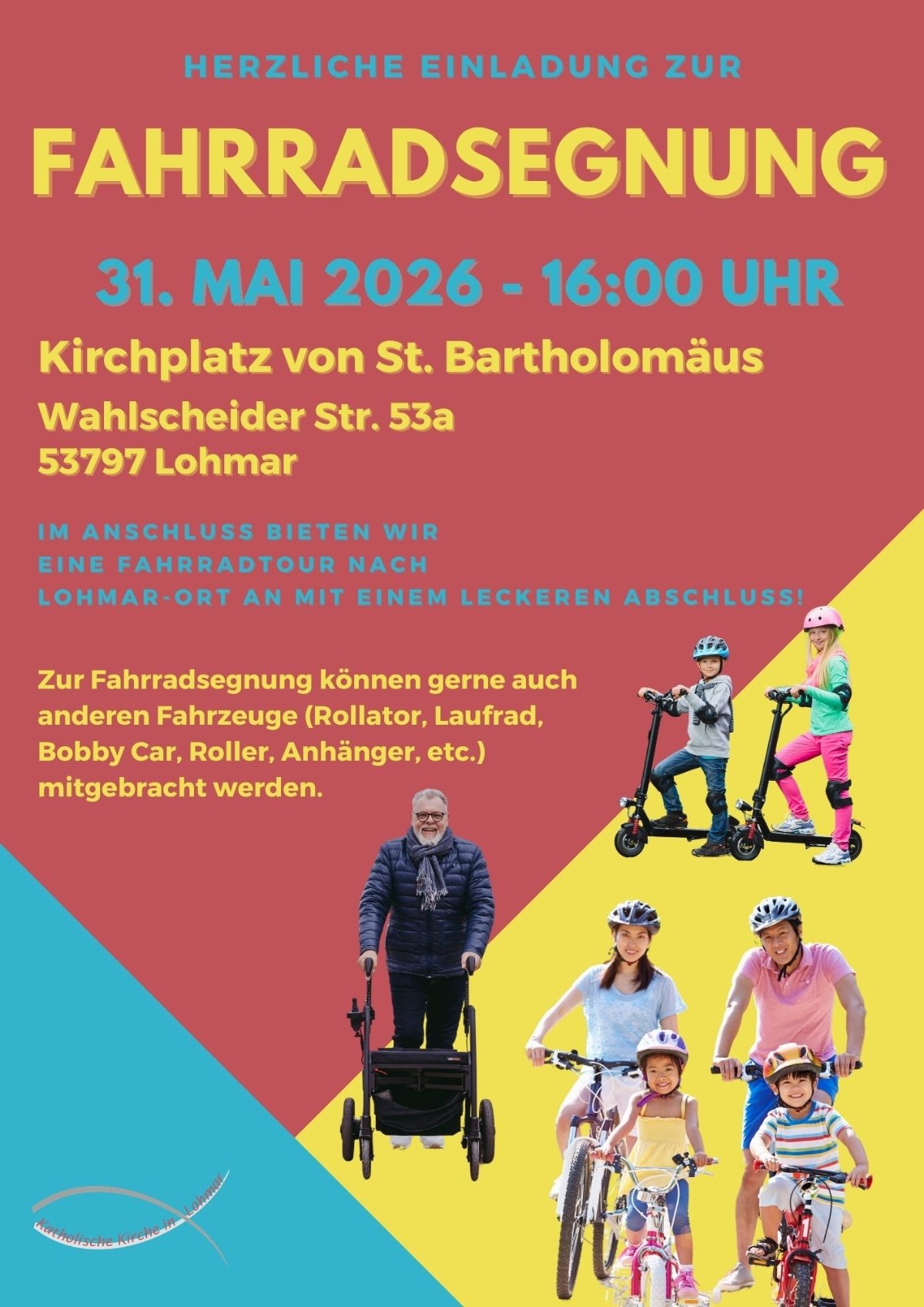 Fahrradsegnung 2026 (c) Mattia Zurlo