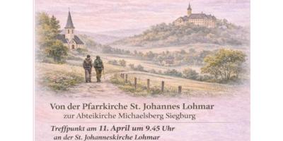 Flyer Osterwandeung 2026