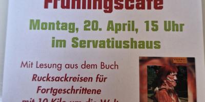 Frühlingscafe