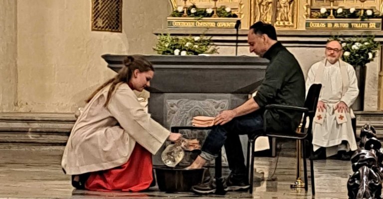 Fußwaschung (c) Andrea Korte-Böger