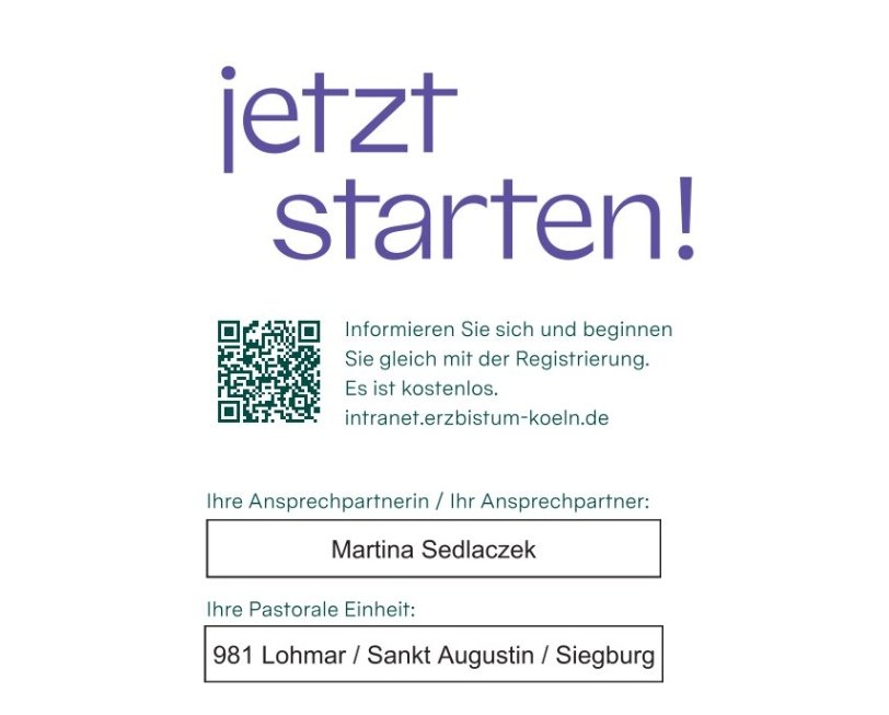 Intranet-fuert-Ehrenamt_-Registrierung-PE (c) Erzbistum Köln