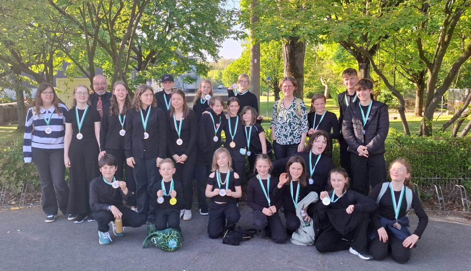 Jugend singt Essen 2 (c) Jessica Wolfslast