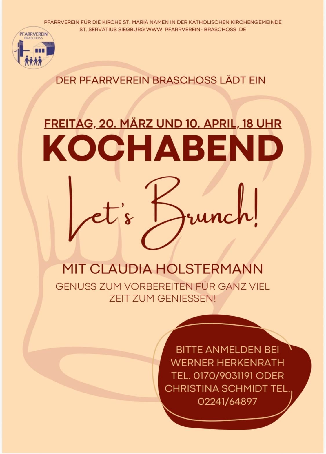 Kochabend Braschoß (c) Pfarrverein Braschoß