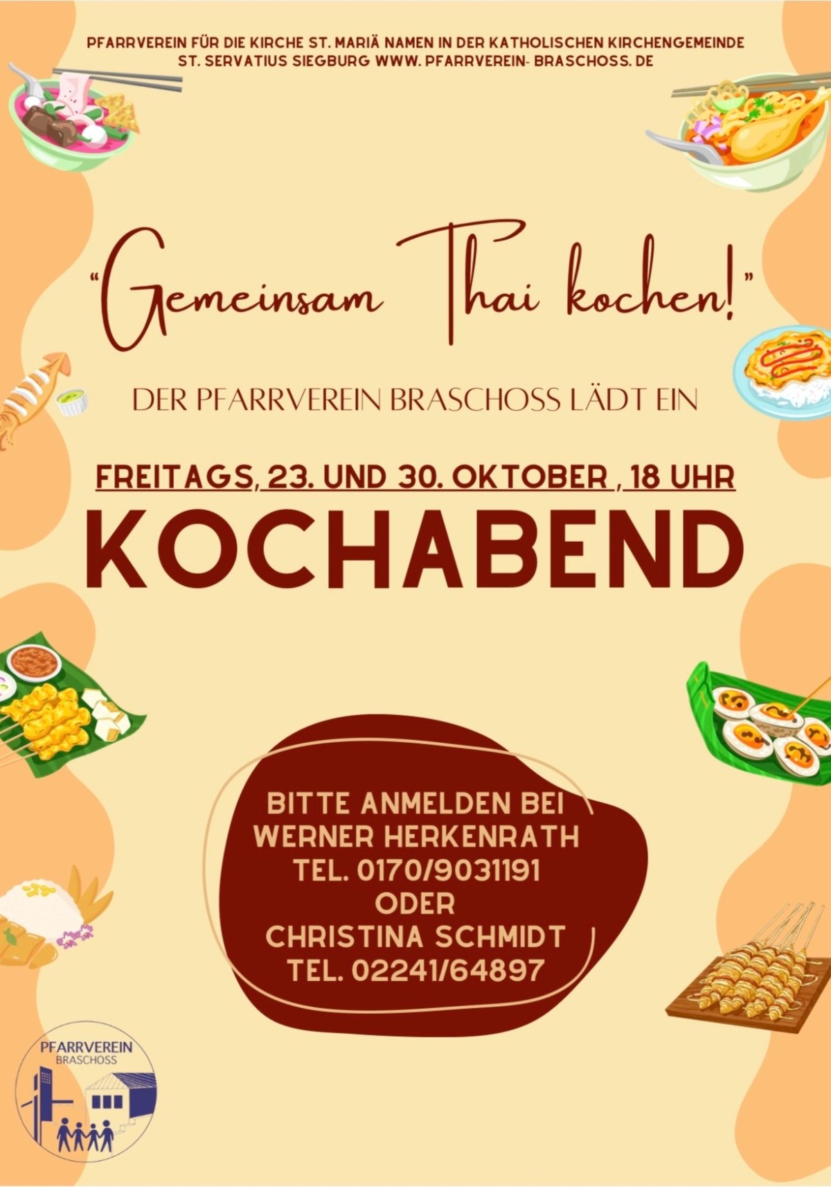 Kochabend (c) Pfarrverein Braschoß