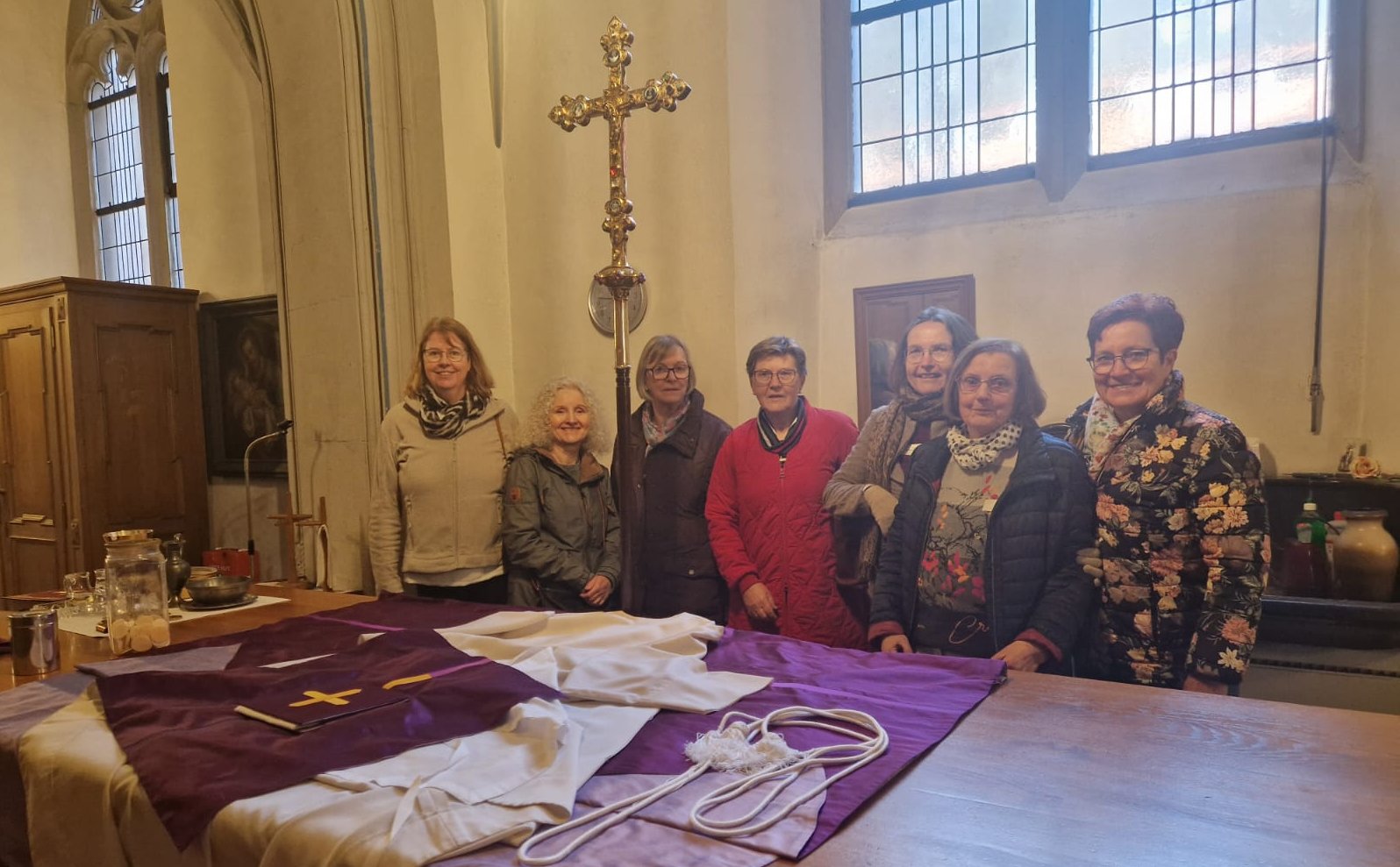 Küsterausbildung 2026 (c) St. Servatius Siegburg