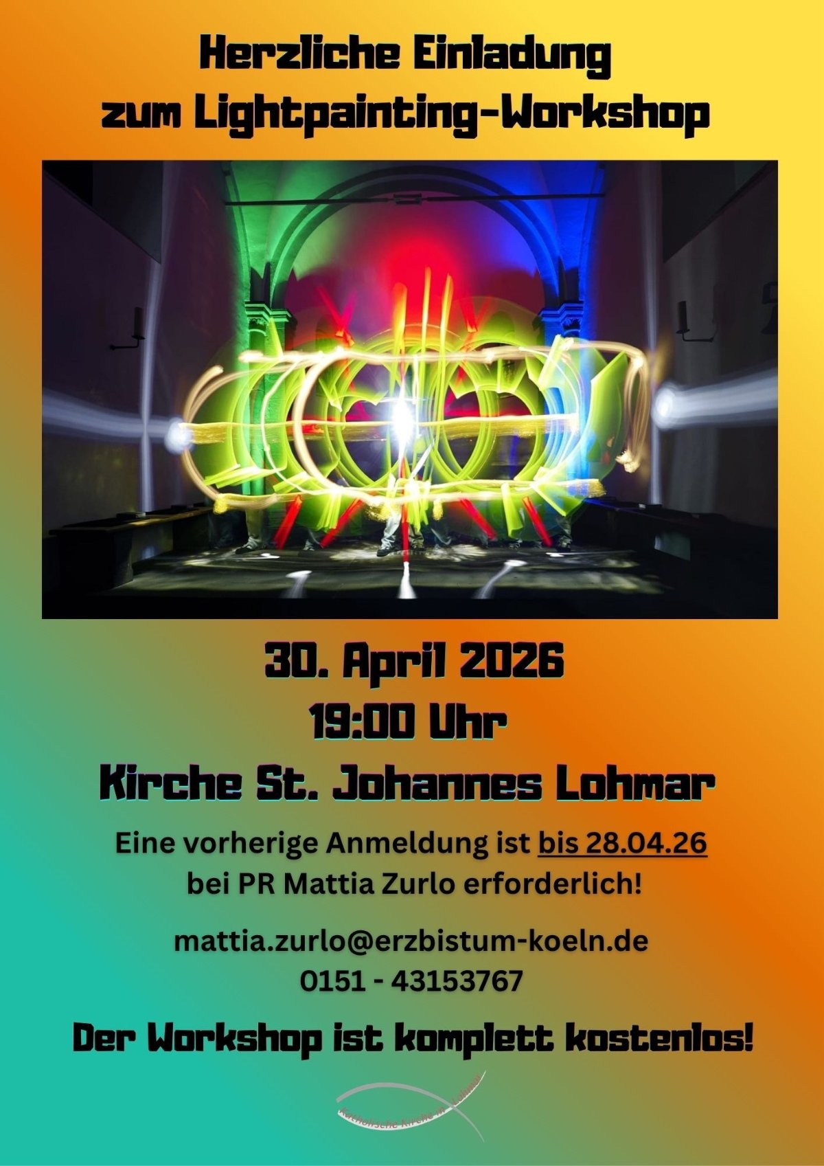 Lightpainting- Workshop