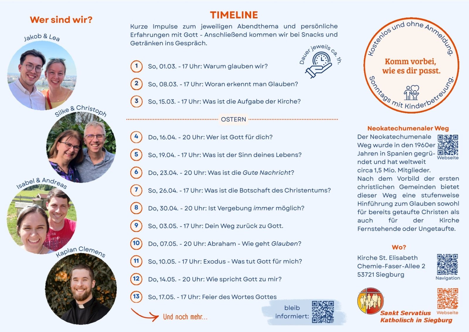 Neokatechumenat Flyer Katechese Siegburg A4 neu-2