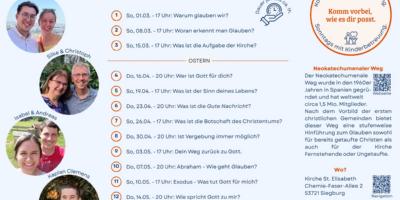 Neokatechumenat Flyer Katechese Siegburg A4 neu-2