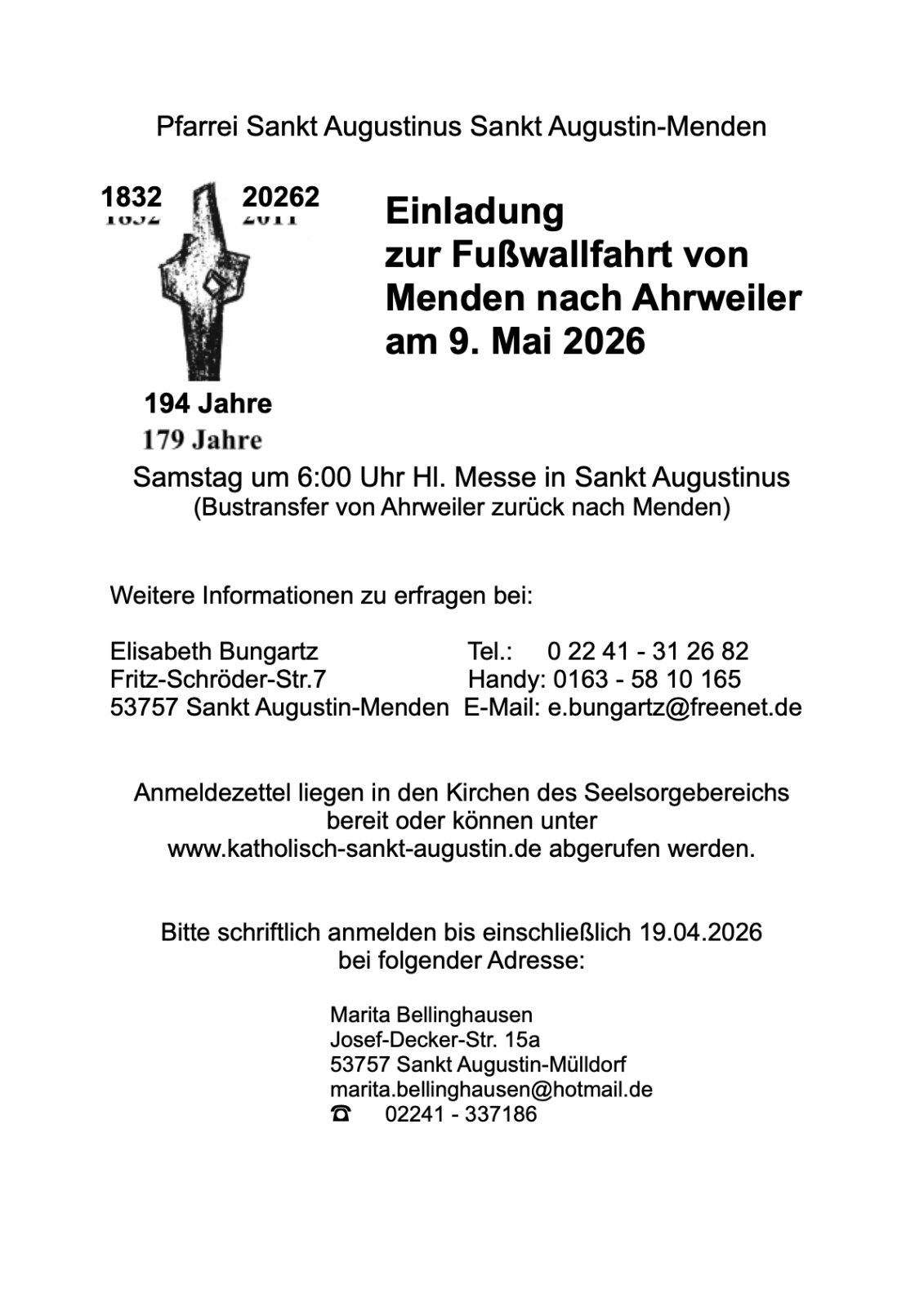 ‎Plakat Ahrweiler 2026.‎1 (c) Andrea von der Heyden