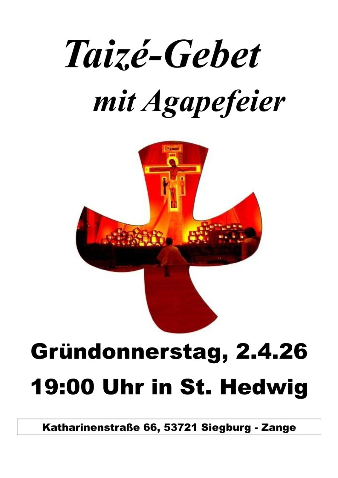 Plakat Gründonnerstag 2026-1