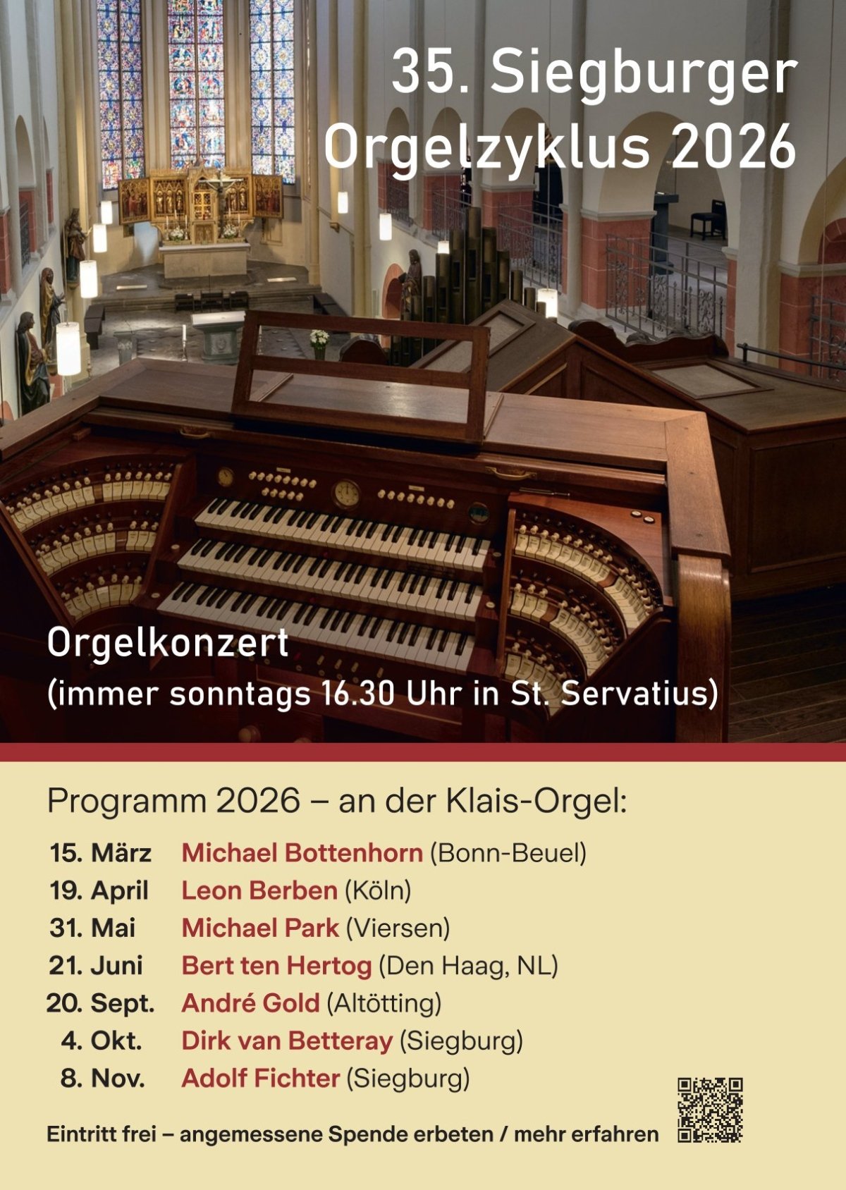 Plakat_A4_Final_Orgelzyklus_2026_01_korr1_QR-Code_260212-1 (c) St. Servatius Siegburg