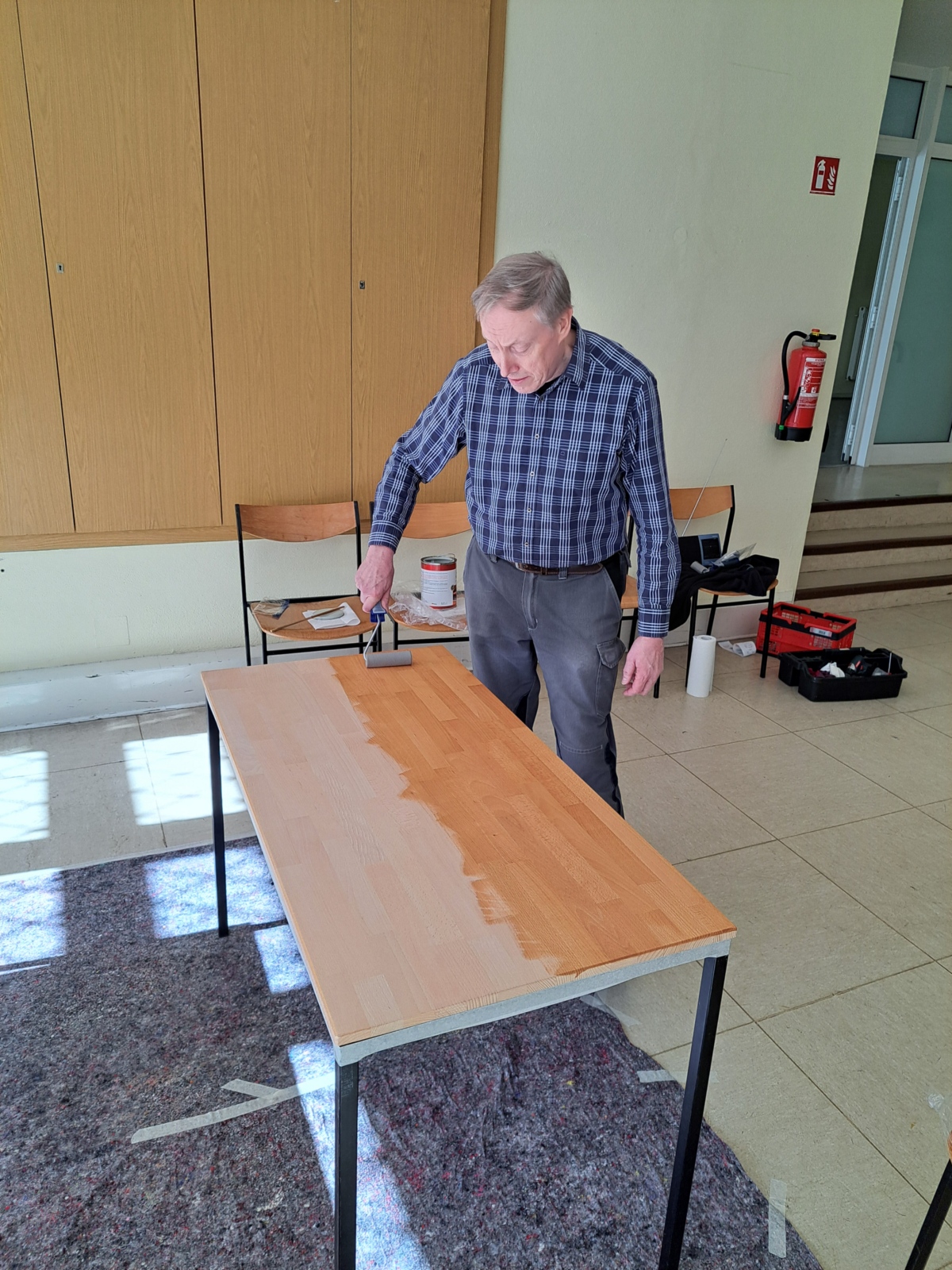 Renovierung Tische1 (c) Stefan Groß