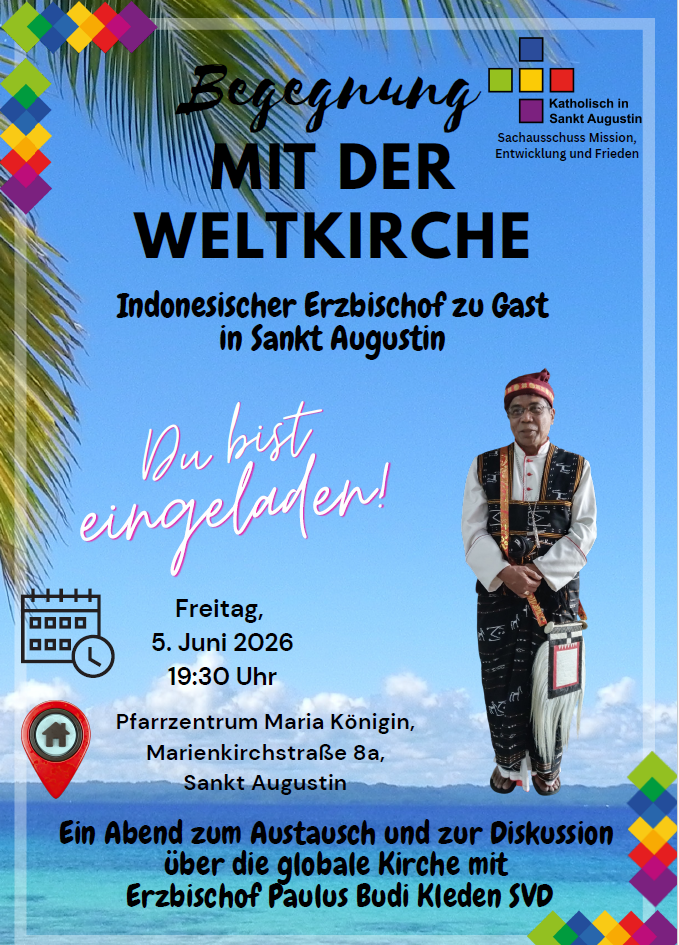 Begegnung mit der Weltkirche (c) Katholisch in Sankt Augustin