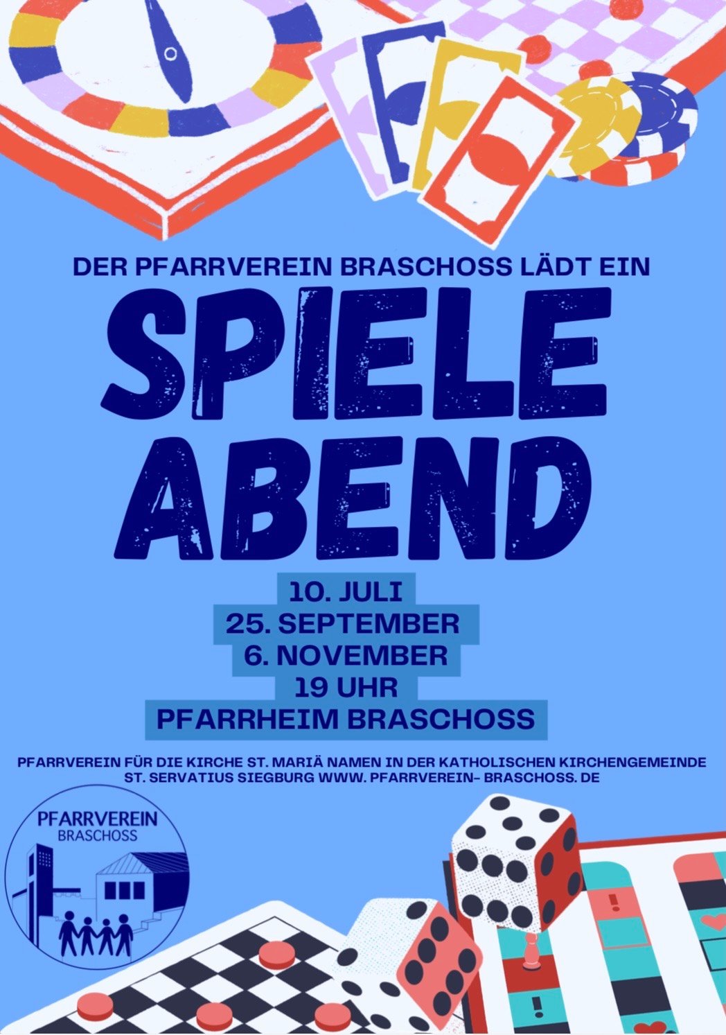 Spieleabend (c) Pfarrverein Braschoß