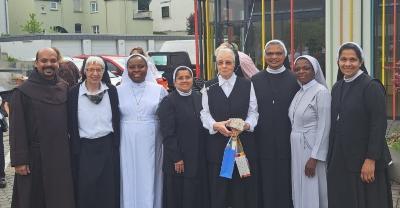 Sr.Agathe Geburtstag