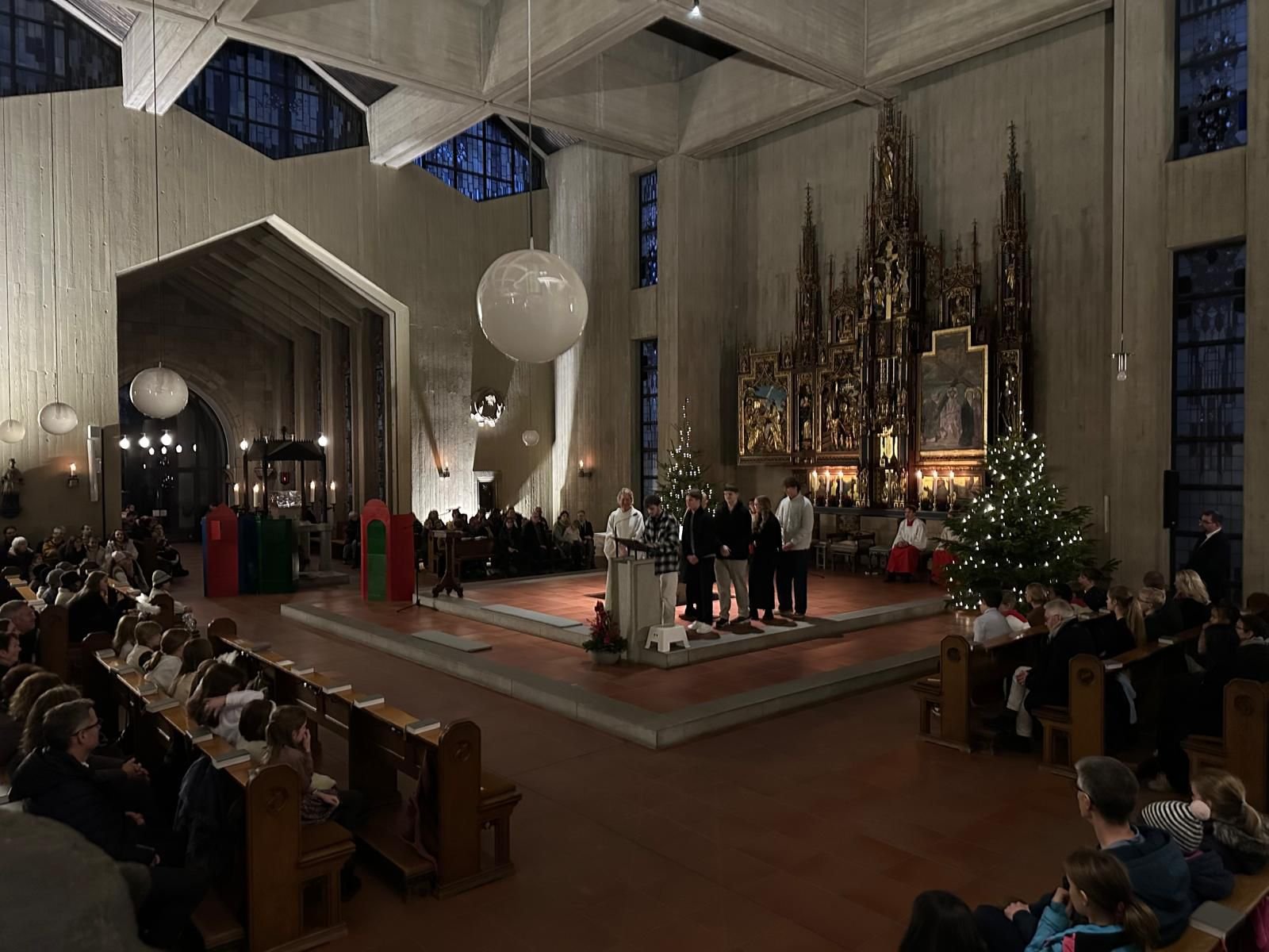 St. Anno_Heiligabend 2025_Fürbitten (c) Marc Kerling