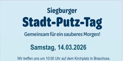 Stadtputztag Braschoß