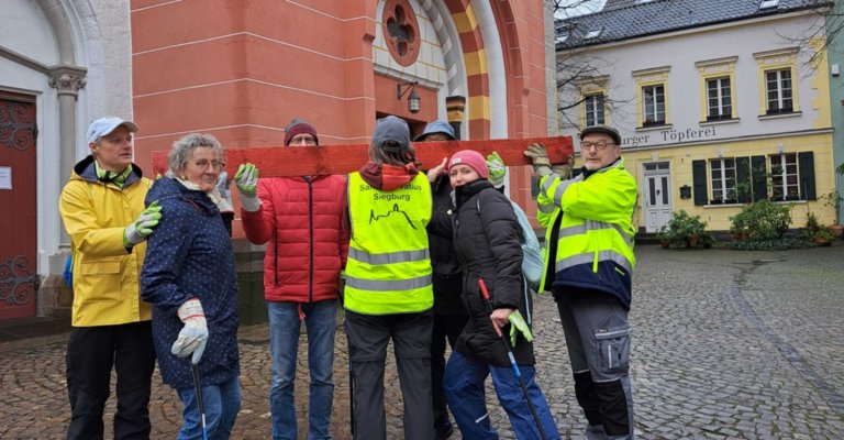 Stadtputztag Innenstadt (c) Andrea Korte-Böger