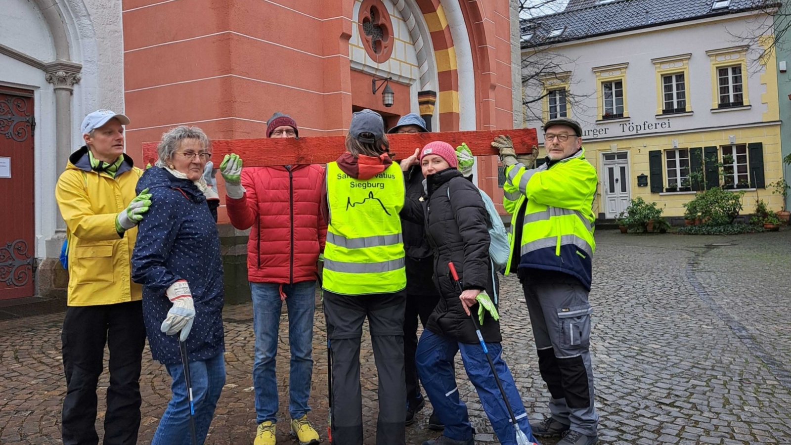 Stadtputztag Innenstadt (c) Andrea Korte-Böger