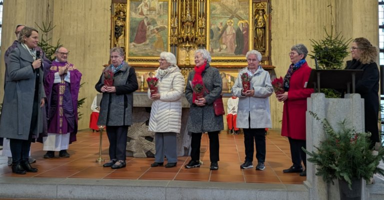 Verabschiedung Frauengemeinschaft St. Anno_2 (c) Susanne Coenen